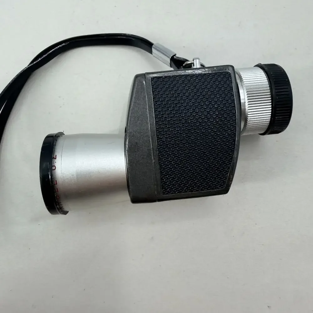 Zodiac Pocket MONO SCOPE Monocular Wide Angle 8 & 6 Power 24mm - JAPAN
